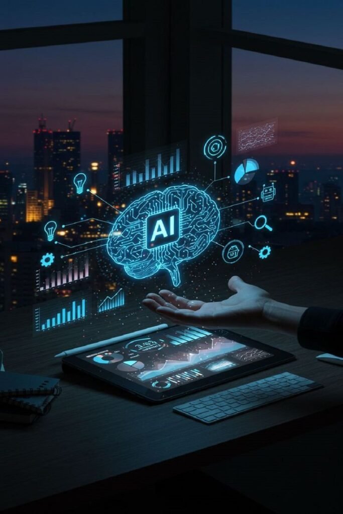 Artificial intelligence marketing